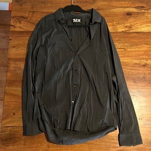 Express 1MX Dress Shirt